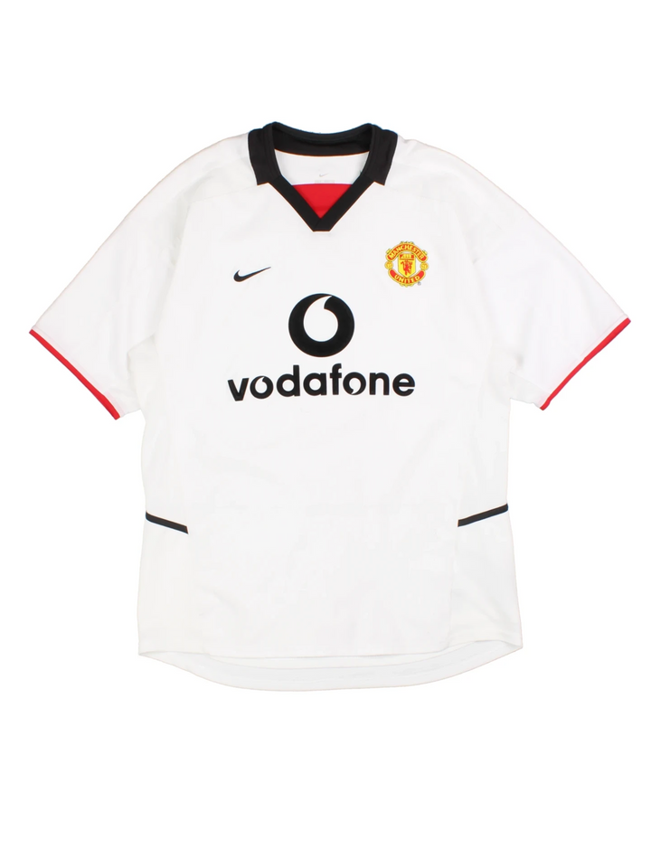 Manchester United Nike Football Tops (Size M)