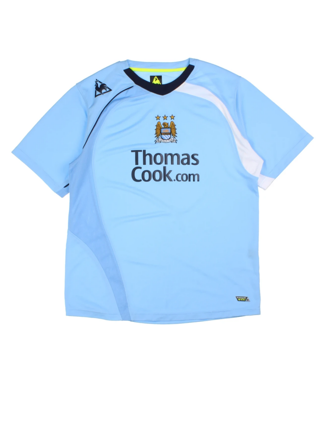 08-09 Man City Football Shirt (Size L)