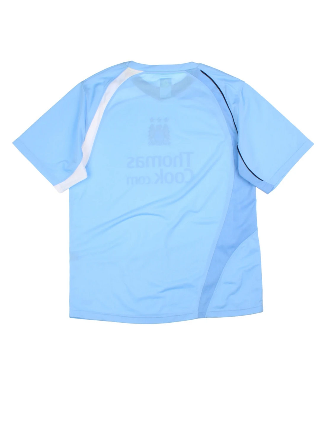 08-09 Man City Football Shirt (Size L)