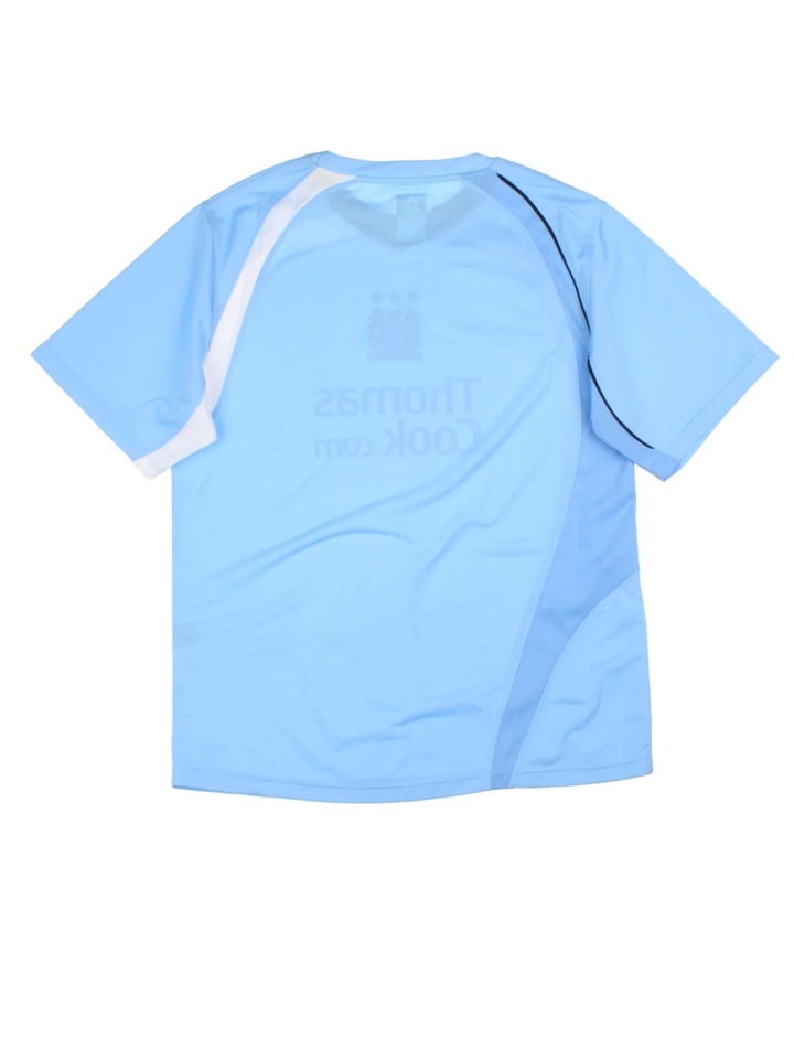 08-09 Man City Football Shirt (Size L)