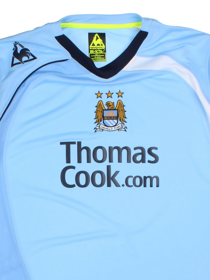 08-09 Man City Football Shirt (Size L)