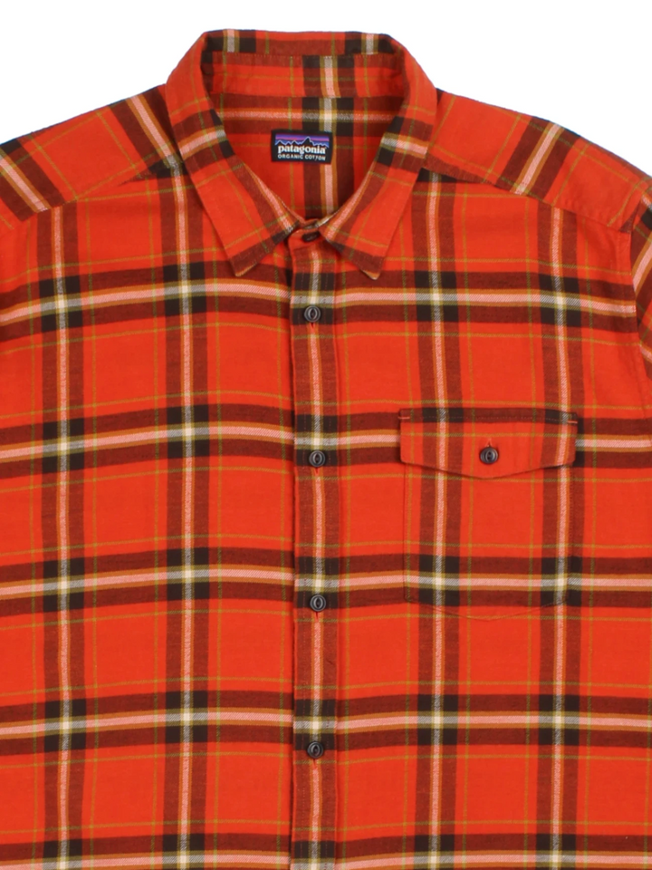 Patagonia Patterned Shirt (Size XXXL)