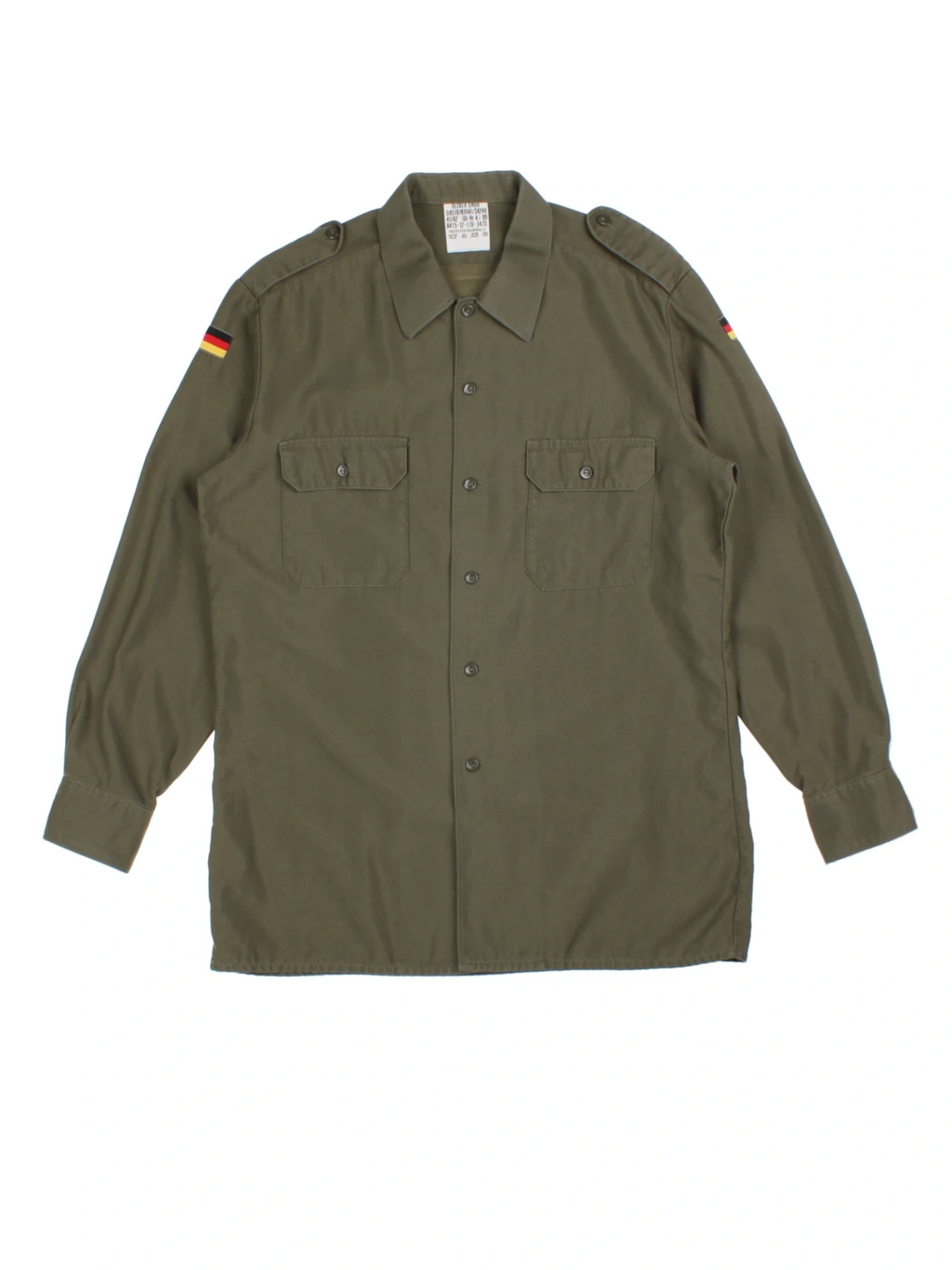Vintage Germany military shirt (Size L)