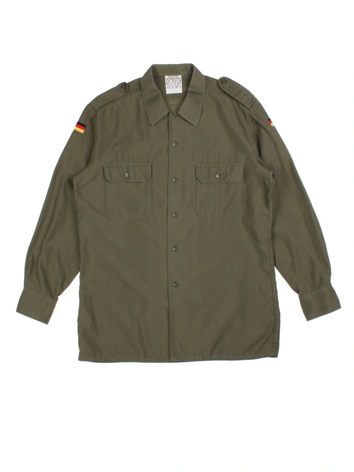 Vintage Germany military shirt (Size L)