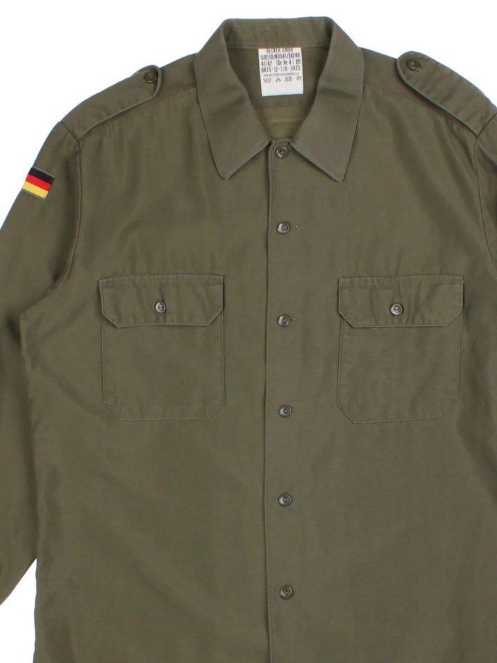 Vintage Germany military shirt (Size L)
