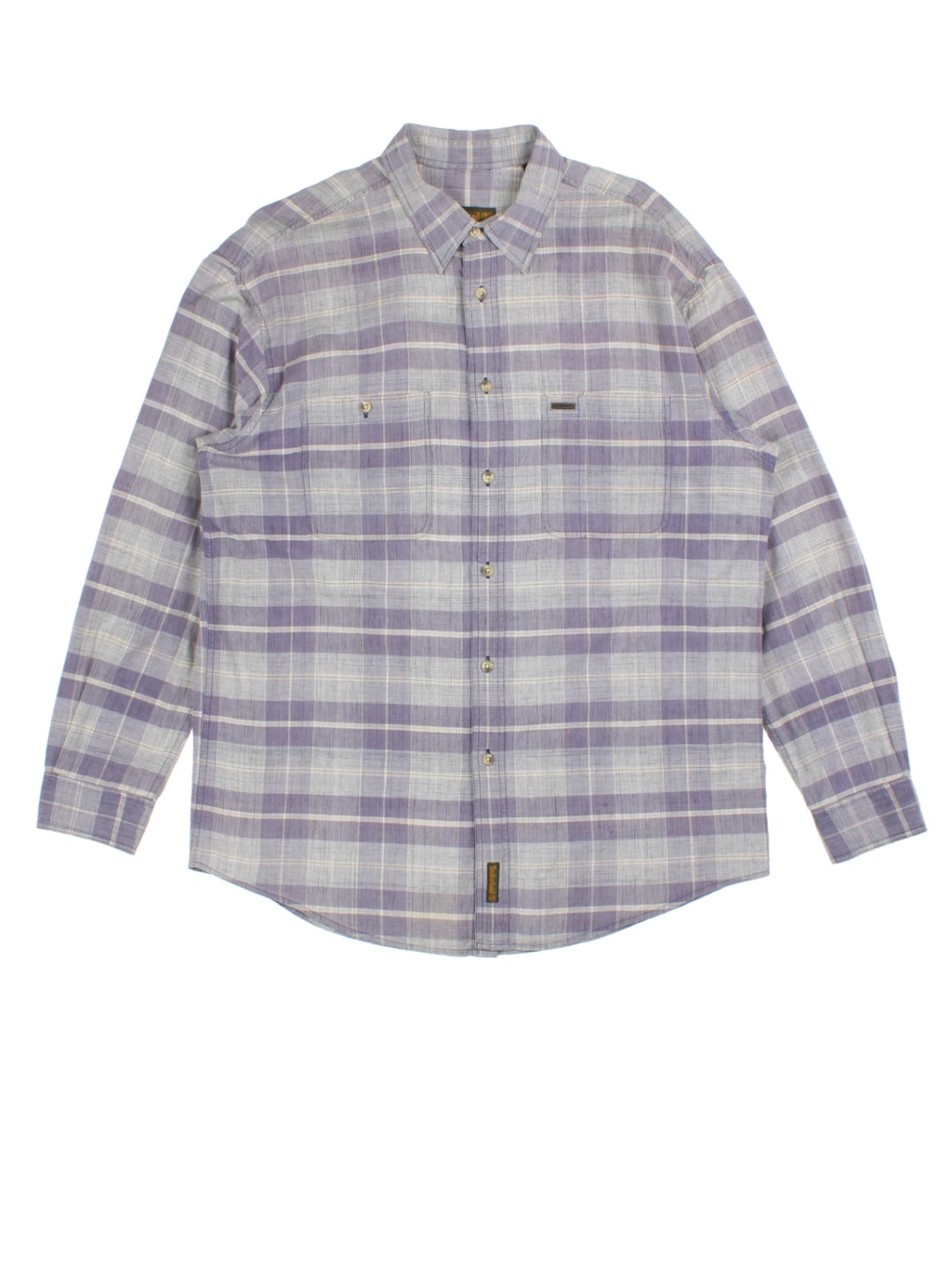 Timberland Patterned Shirt (Size L)