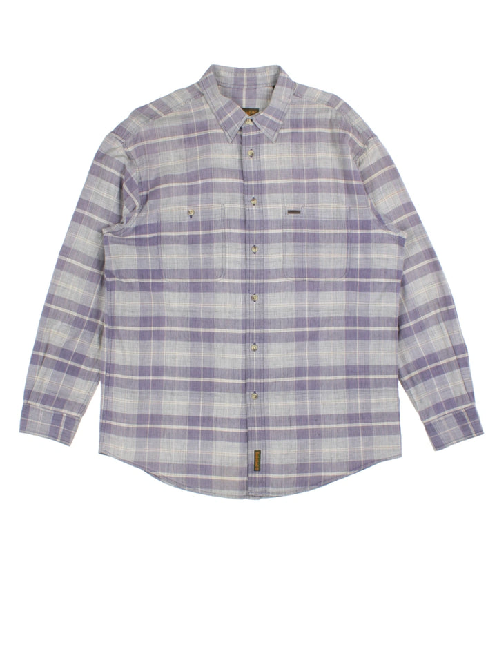 Timberland Patterned Shirt (Size L)