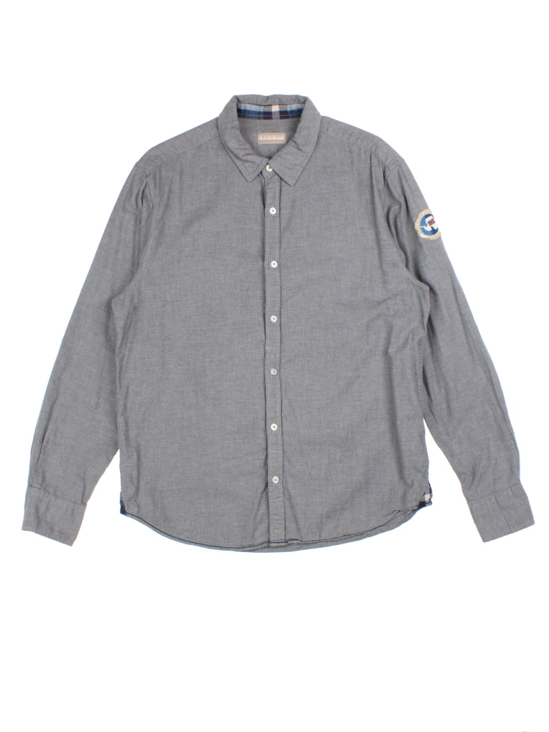 Napapijri Long Sleeve Shirt (Size L)