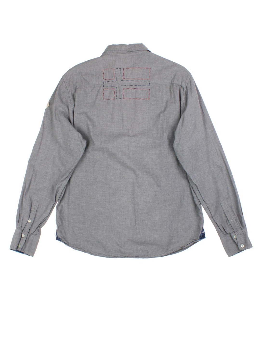 Napapijri Long Sleeve Shirt (Size L)
