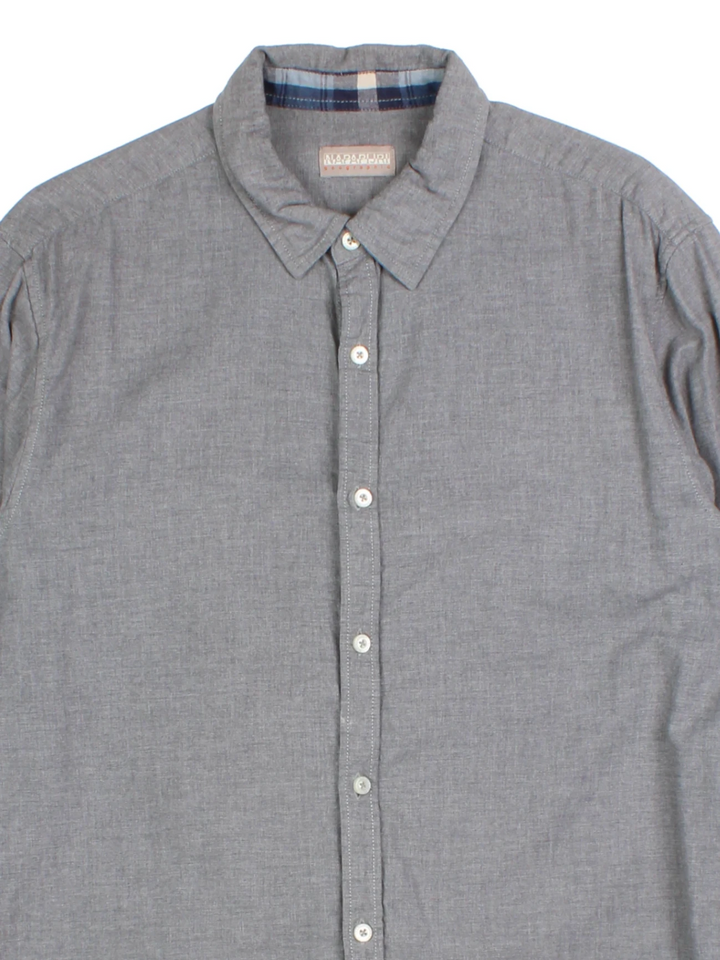 Napapijri Long Sleeve Shirt (Size L)