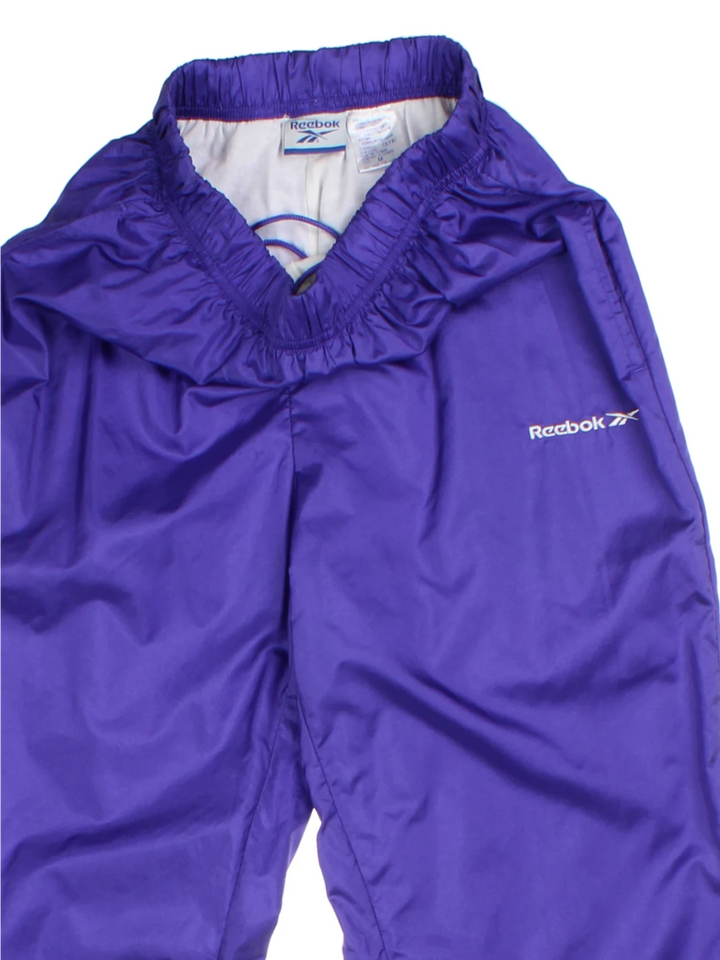 90's Reebok Tracksuit Bottoms (Size XXS)