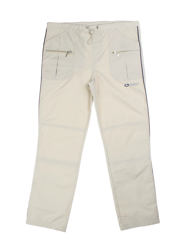 90's Ellesse Tracksuit Bottoms (Size S)