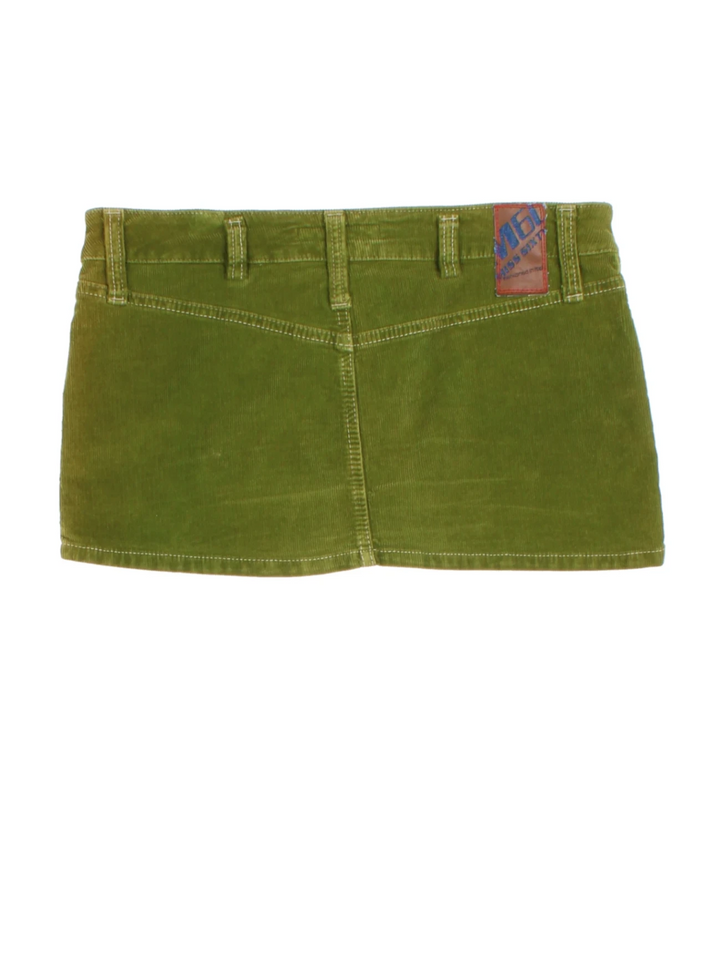 Y2K Miss Sixty Mini Skirt (Size XL)