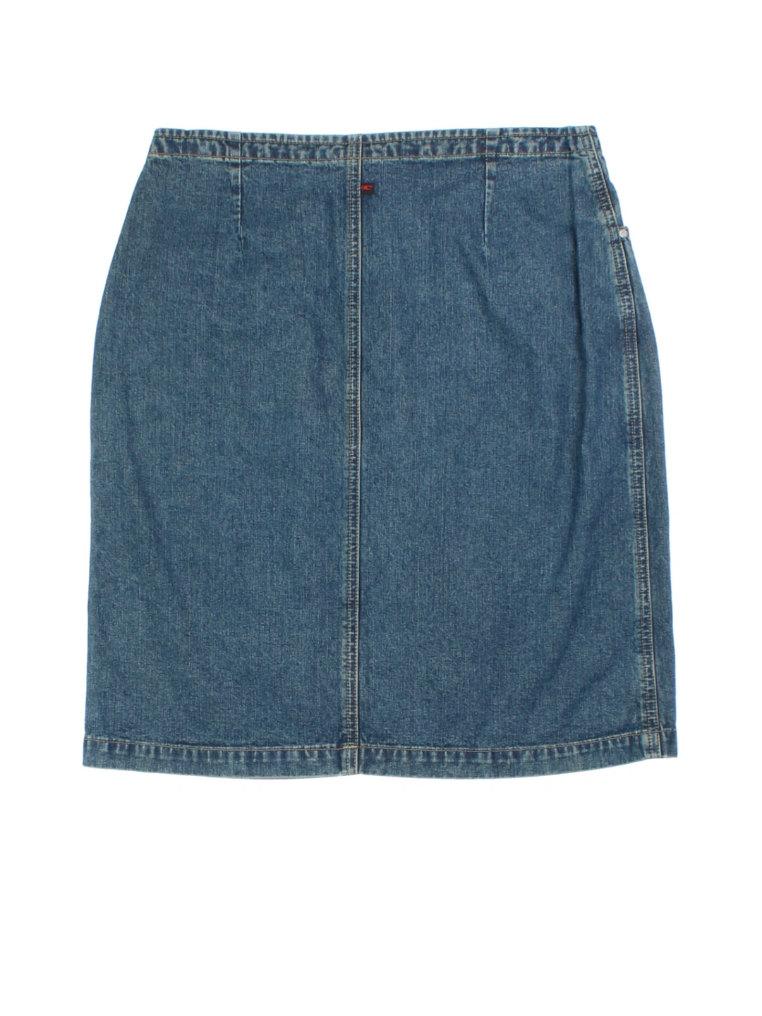 Y2K O'neill Denim Mini Skirt (Size L)