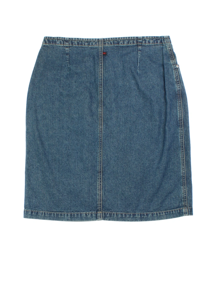 Y2K O'neill Denim Mini Skirt (Size L)