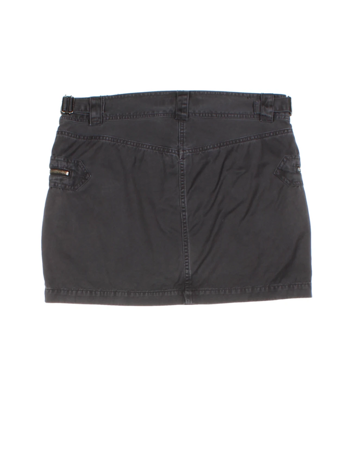 Y2K FCUK Mini Skirt (Size XXL)