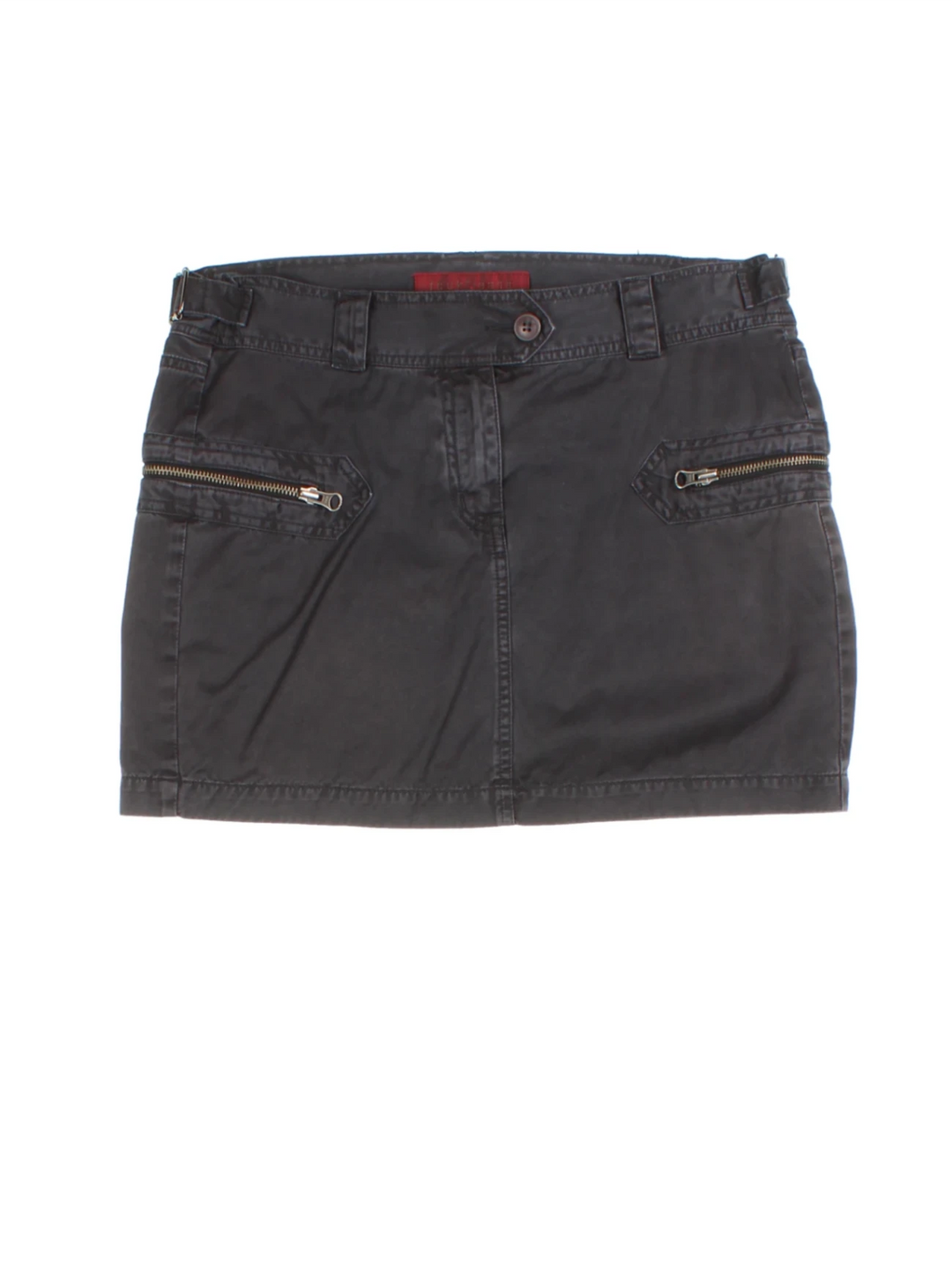 Y2K FCUK Mini Skirt (Size XXL)