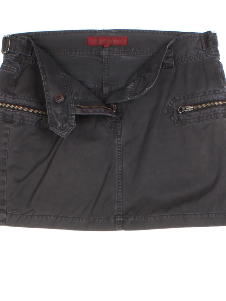 Y2K FCUK Mini Skirt (Size XXL)