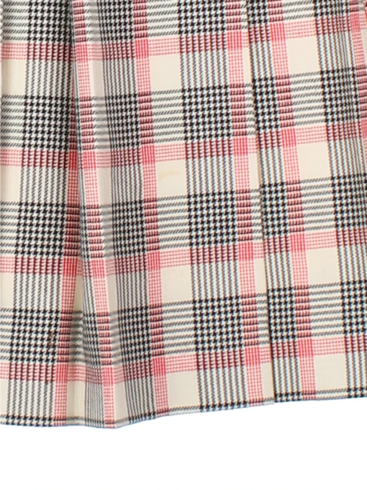 90's Aquascutum Pleated Midi Skirt (Size M)