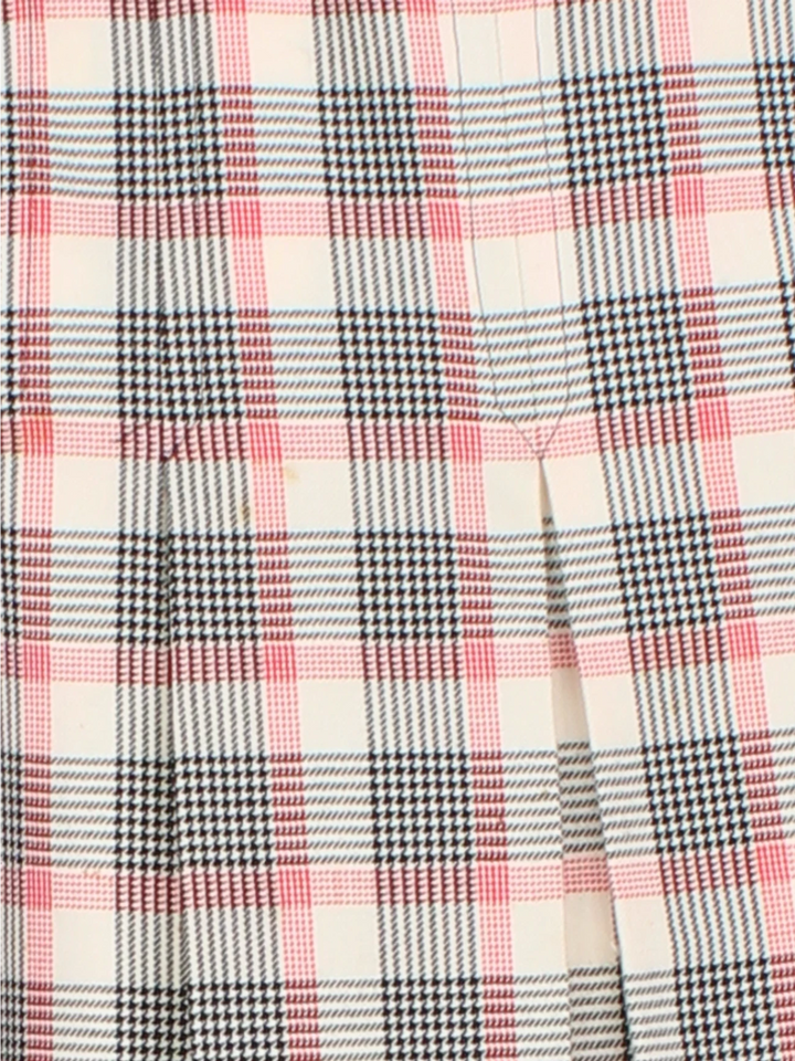 90's Aquascutum Pleated Midi Skirt (Size M)