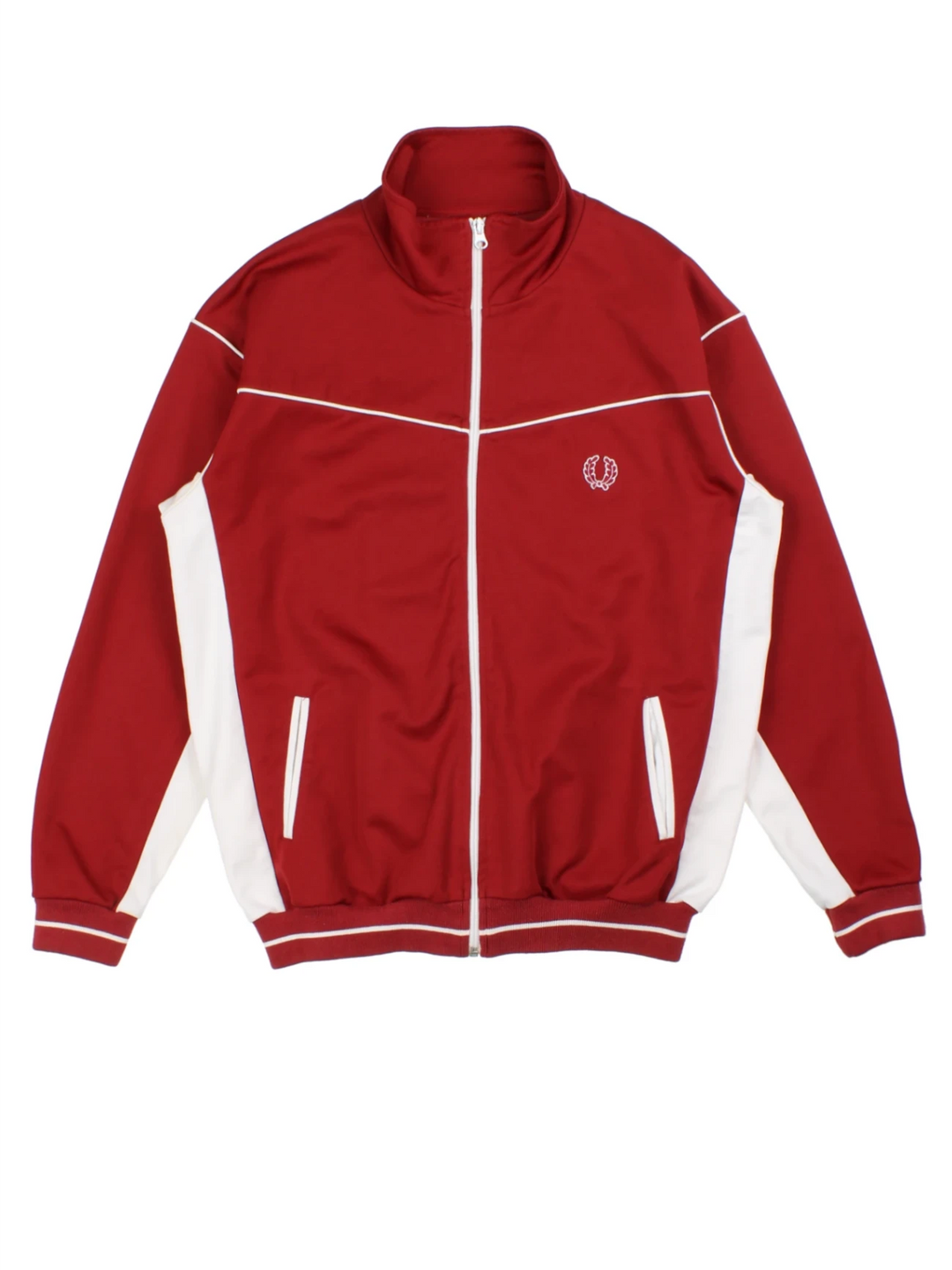 80's Fred Perry Track Jacket (Size L)