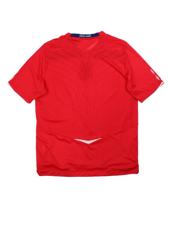 08-10 Umbro England Away Football Shirt (Size XL)
