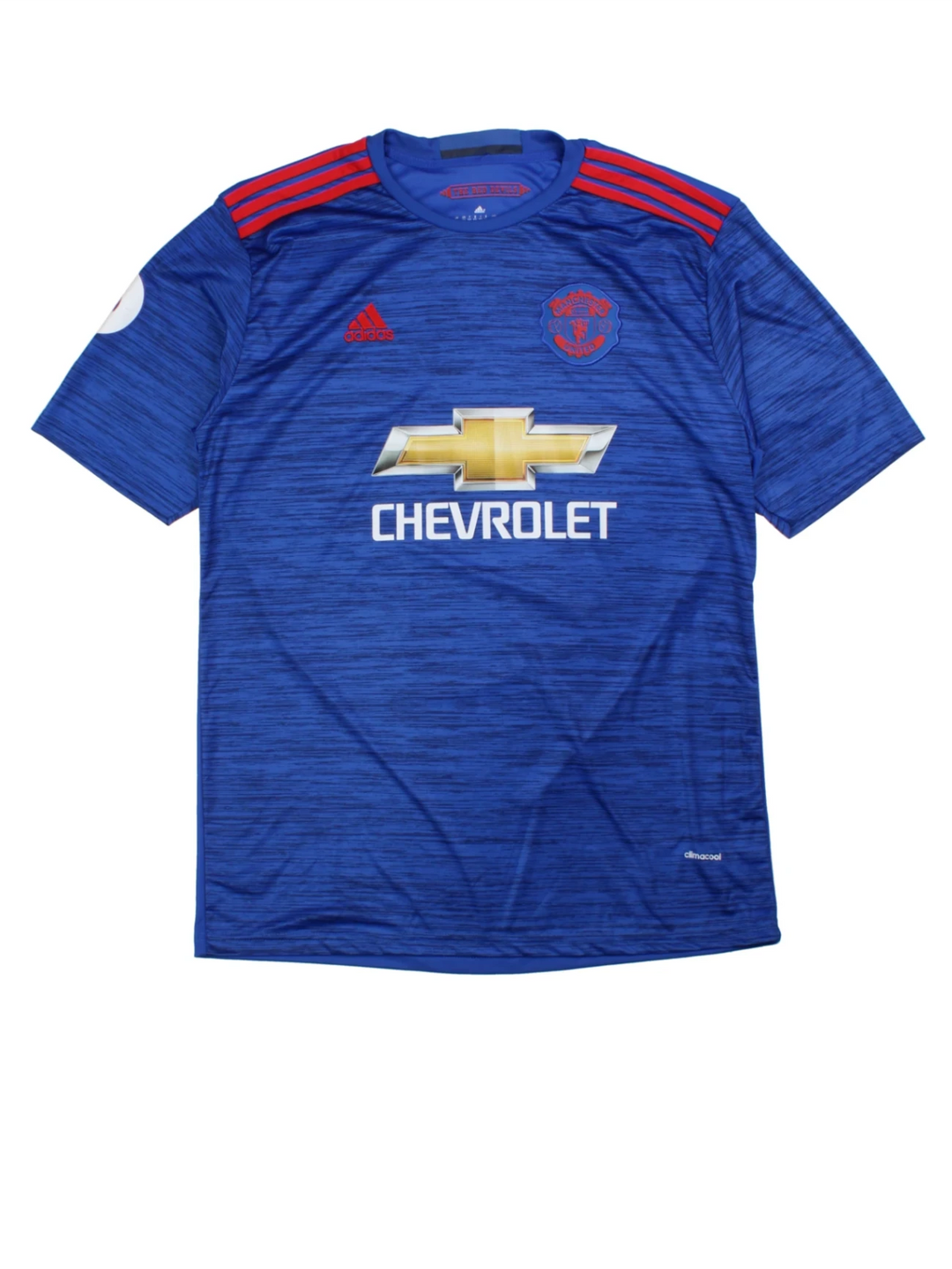 06-17 Adidas Manchester United Away Football Shirt (Size L)
