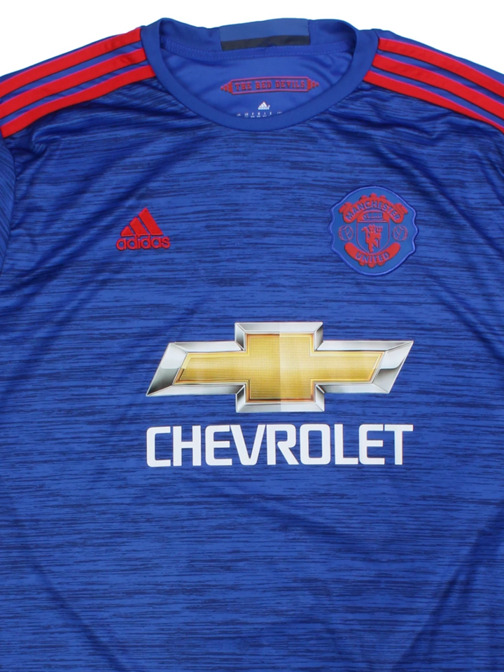 06-17 Adidas Manchester United Away Football Shirt (Size L)
