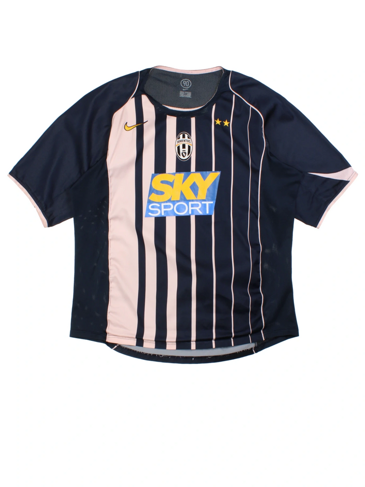 04-05 Nike Juventus Away Football Shirt (Size XL)