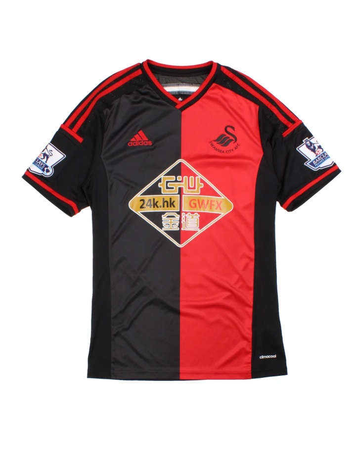 14-15 Adidas Swansea City Away Football Shirt (Size XS)