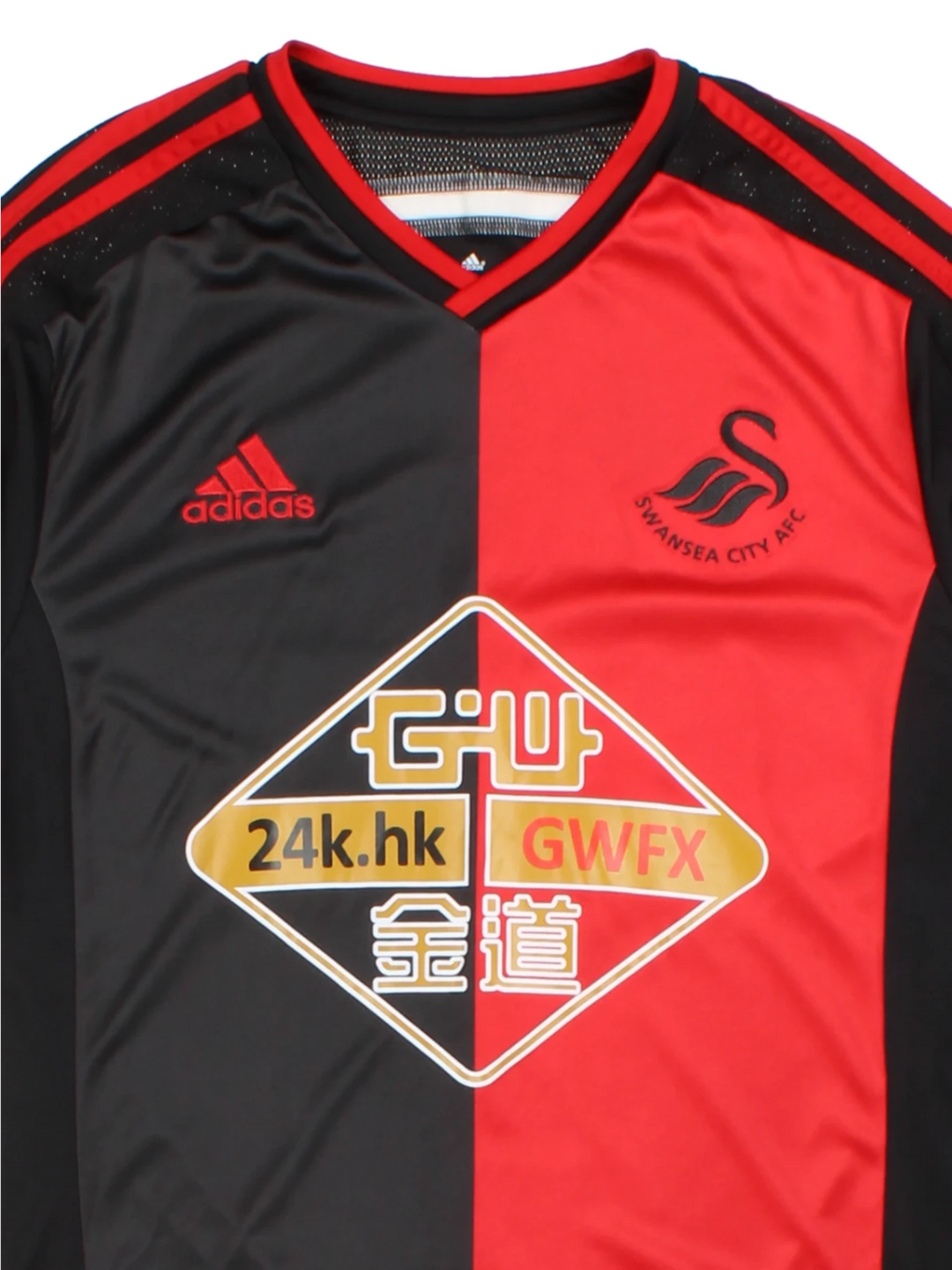 14-15 Adidas Swansea City Away Football Shirt (Size XS)