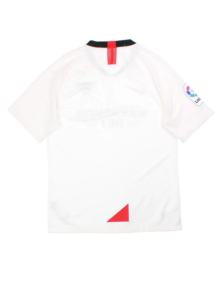 19-20 Nike Sevilla Home Football Shirt (Size M)