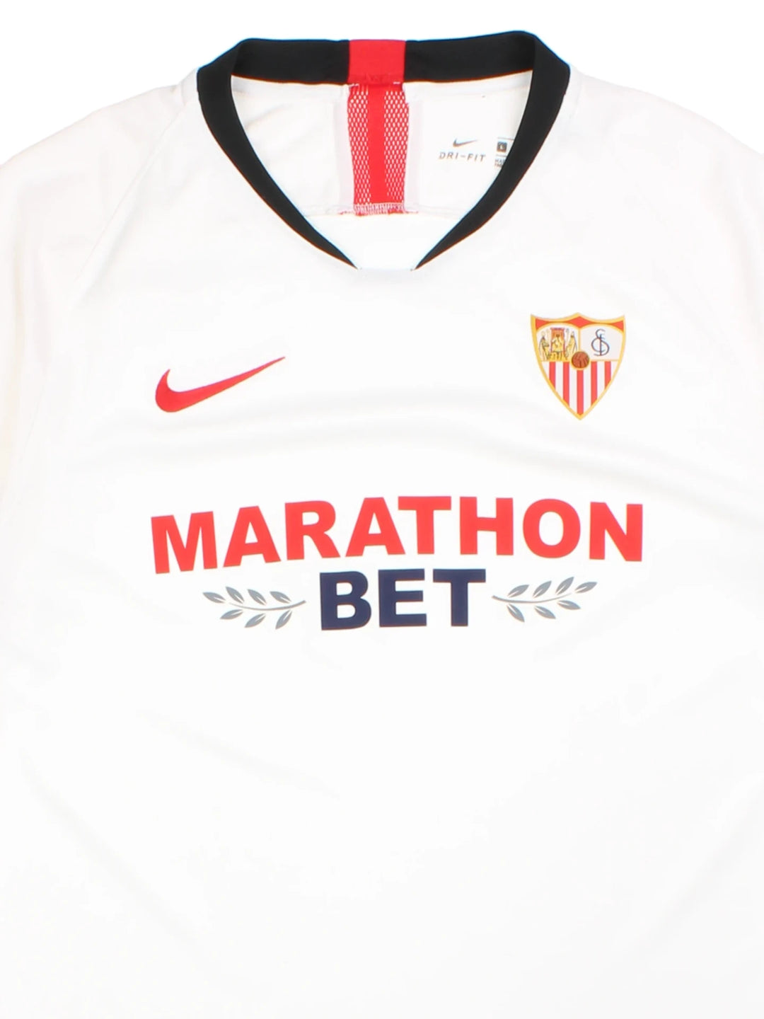 19-20 Nike Sevilla Home Football Shirt (Size M)