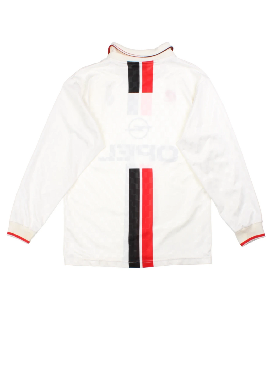 95-96 Lotto AC Milan Away Football Shirt (Size M)