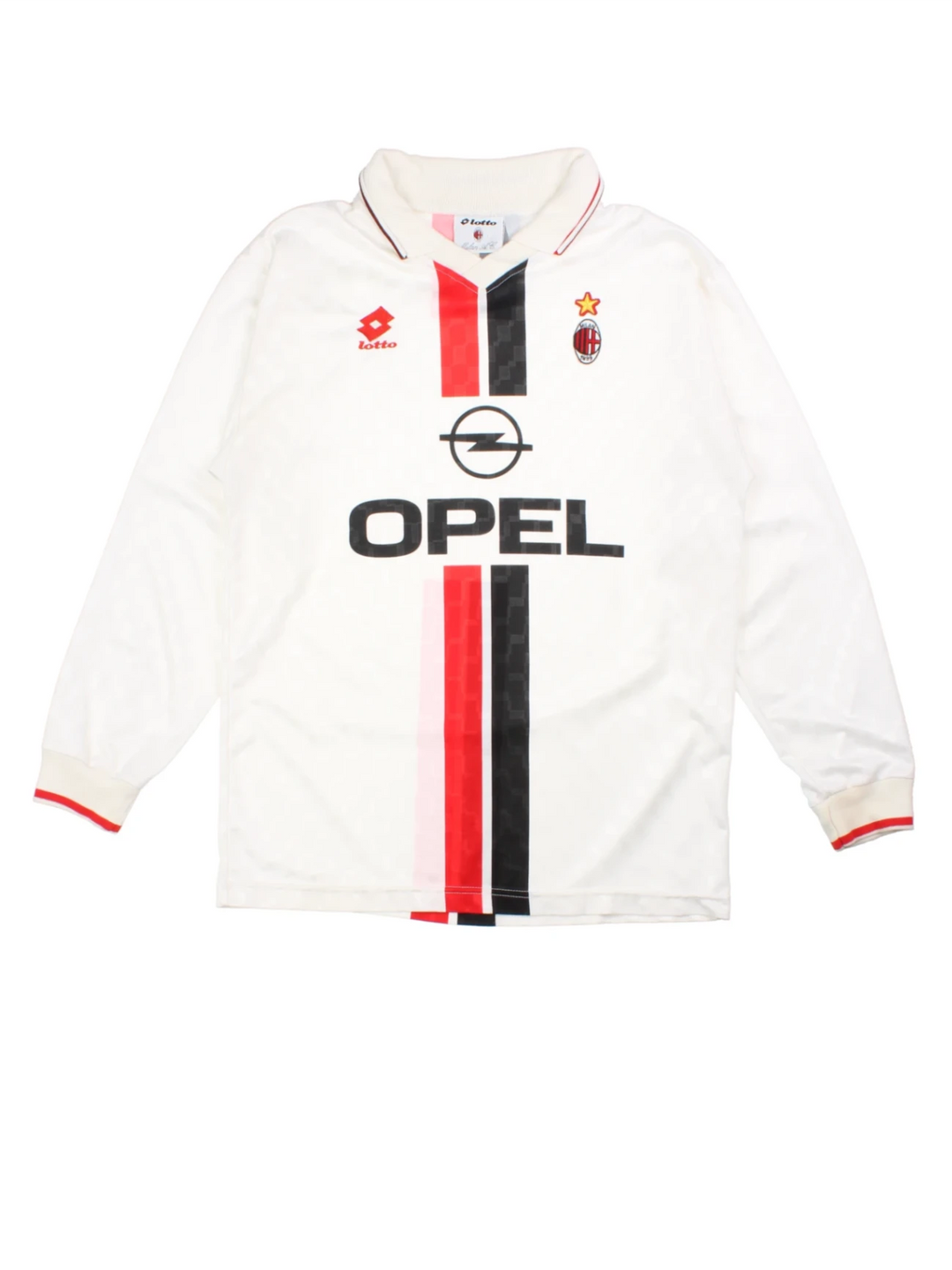 95-96 Lotto AC Milan Away Football Shirt (Size M)