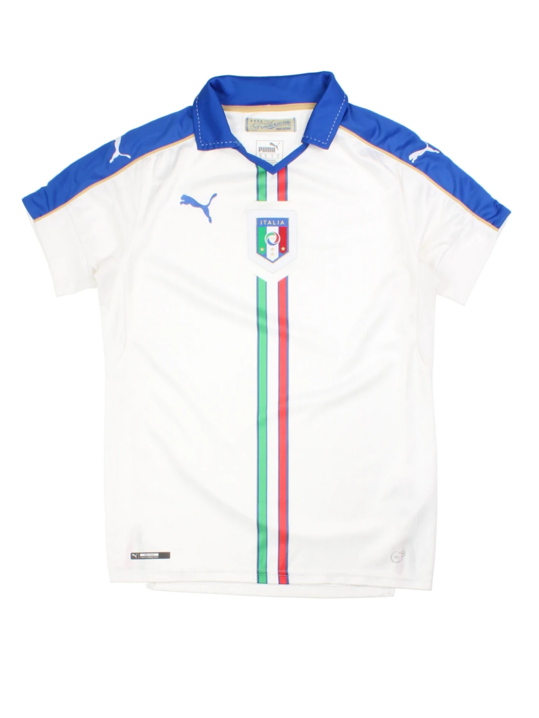 15/16 Puma Italy Away Football Shirt (Size S)