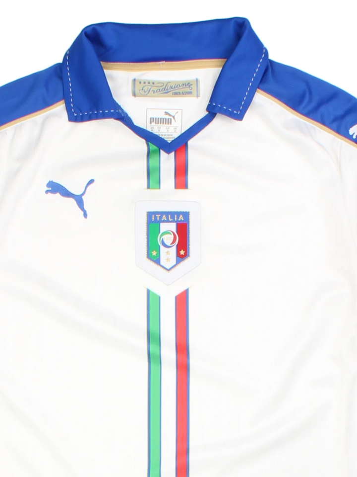 15/16 Puma Italy Away Football Shirt (Size S)