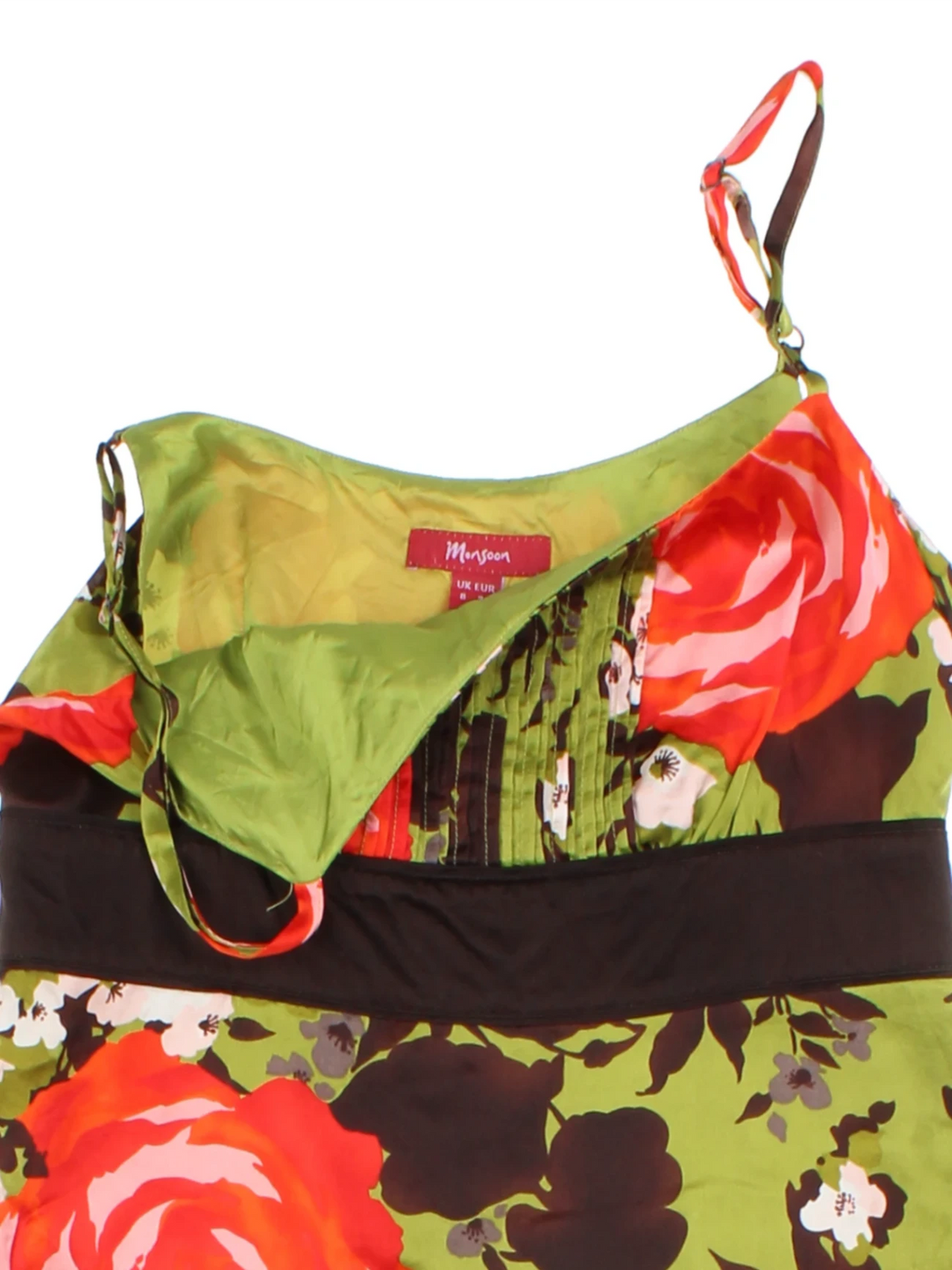 Y2K Floral Vest Top (Size XXS)