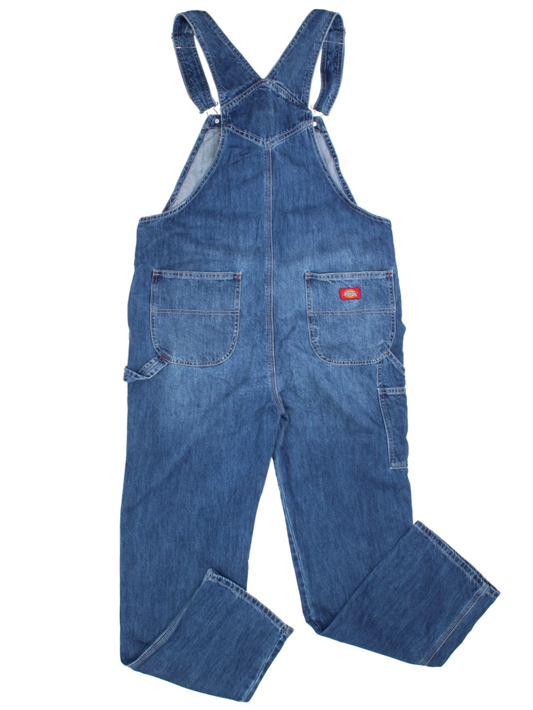 Dickies Denim Dungarees (Size XXL)