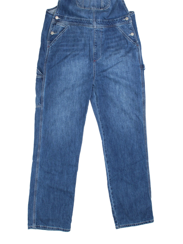 Dickies Denim Dungarees (Size XXL)