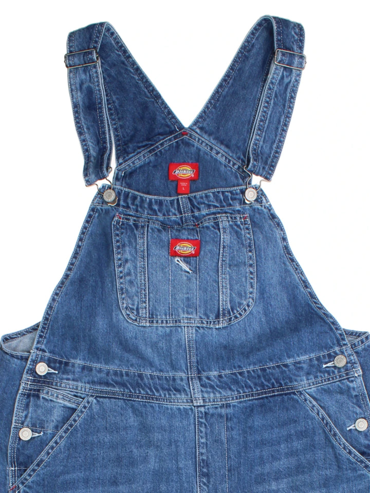 Dickies Denim Dungarees (Size XXL)