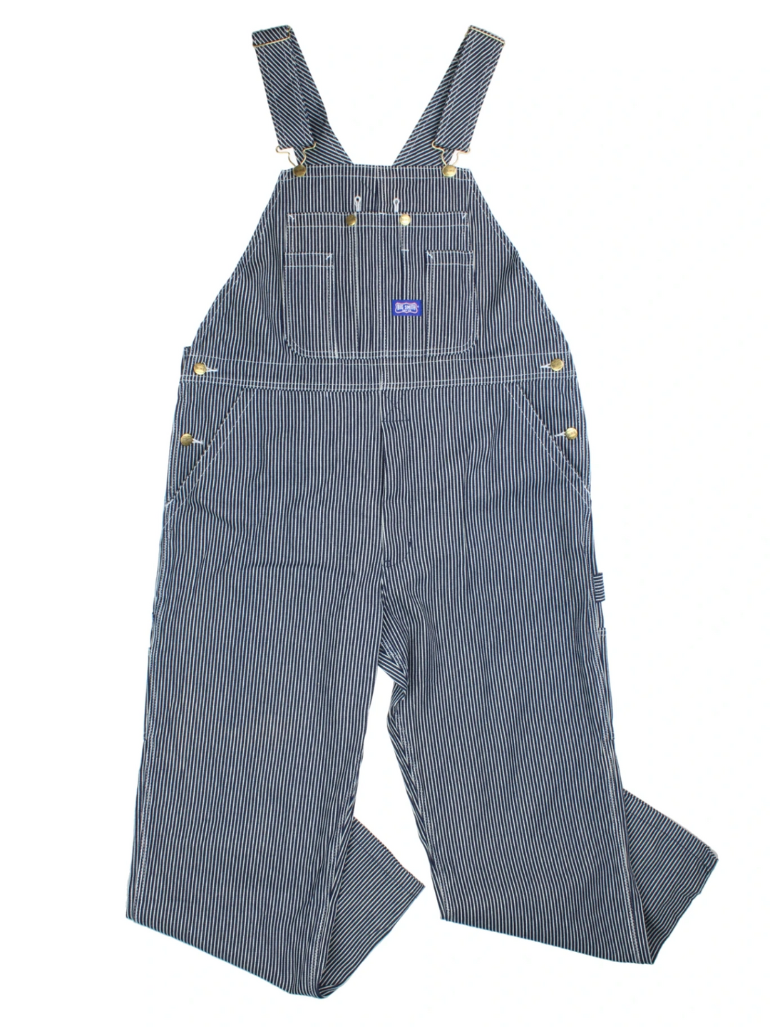 Big Smith Hickory Stripe Dungarees (Size XXL)