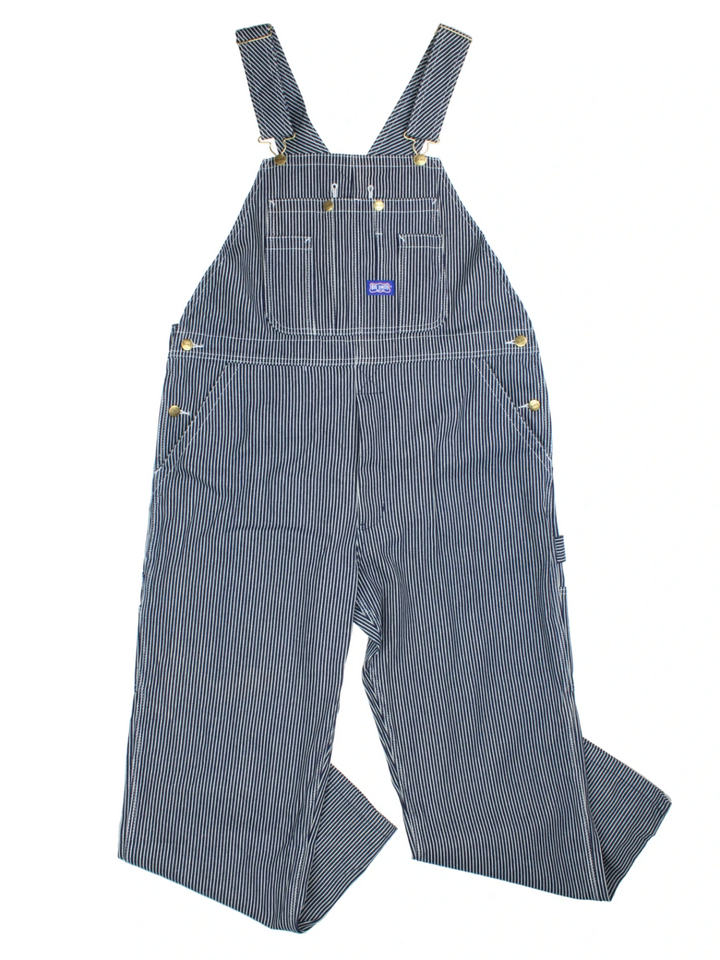 Big Smith Hickory Stripe Dungarees (Size XXL)
