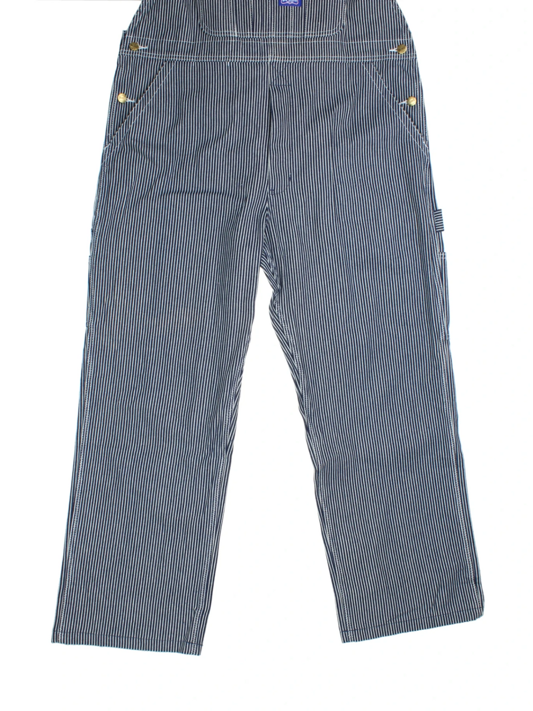 Big Smith Hickory Stripe Dungarees (Size XXL)