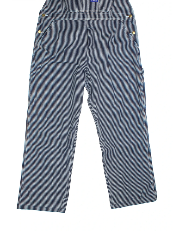 Big Smith Hickory Stripe Dungarees (Size XXL)
