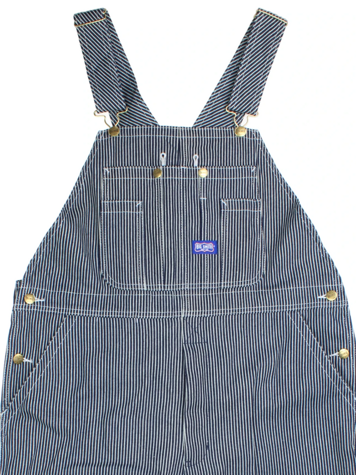 Big Smith Hickory Stripe Dungarees (Size XXL)
