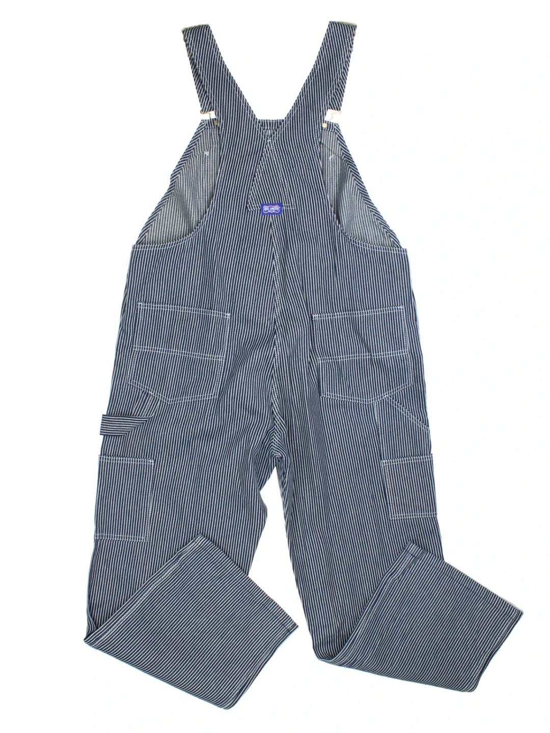 Big Smith Hickory Stripe Dungarees (Size XXL)