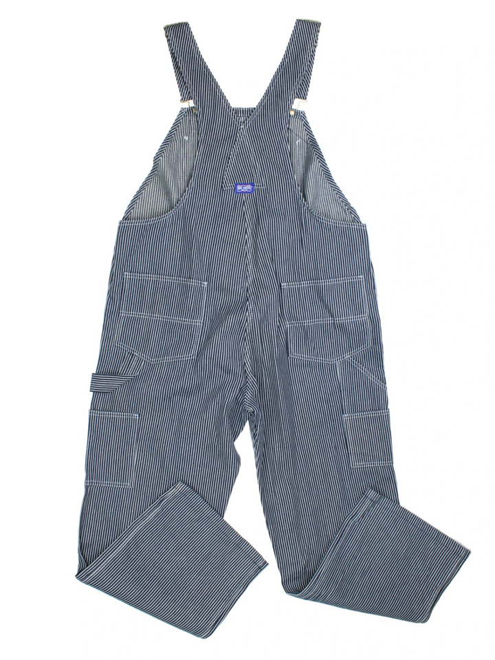 Big Smith Hickory Stripe Dungarees (Size XXL)