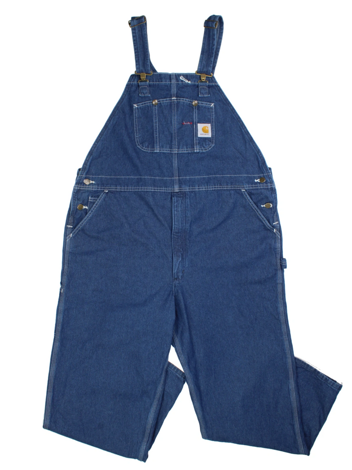 Carhartt Denim Dungarees (Size XXXL)