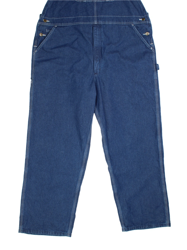 Carhartt Denim Dungarees (Size XXXL)